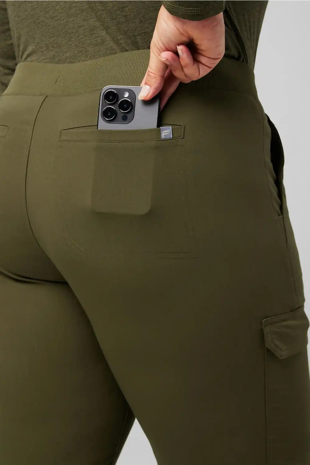 Evoke Cargo Scrub Jogger