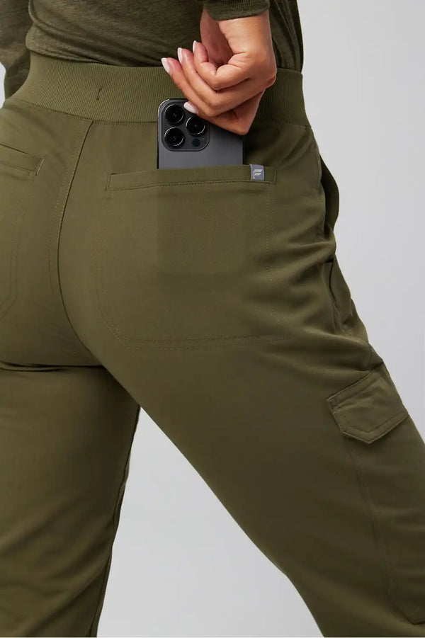 Evoke Cargo Scrub Jogger