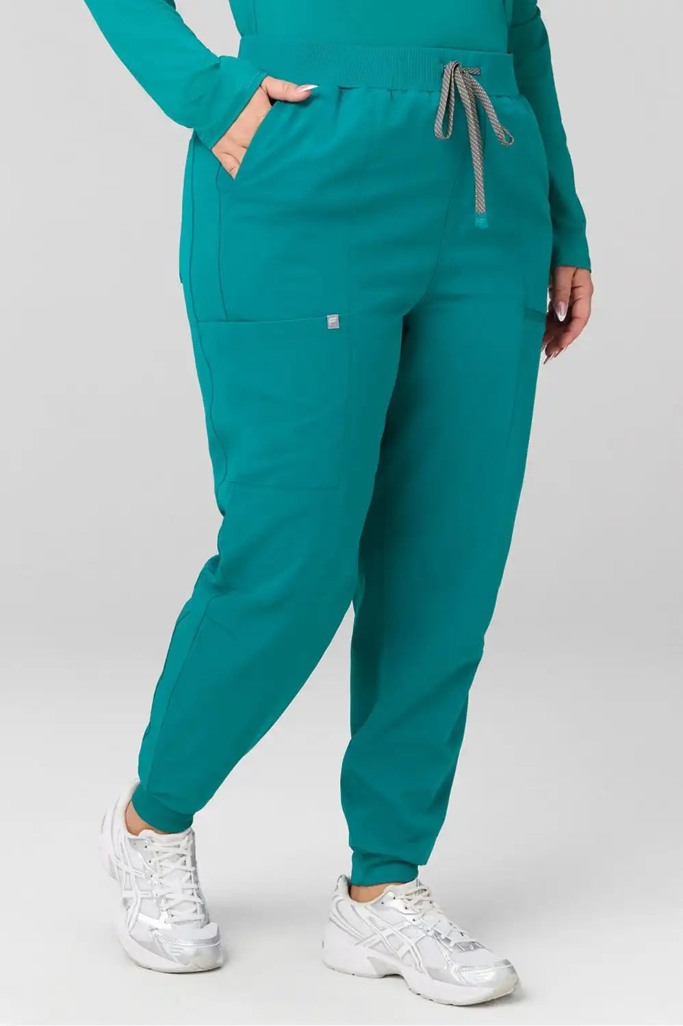 High-Rise On-Call Scrub Jogger