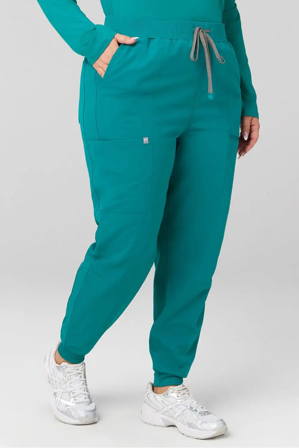 High-Rise On-Call Scrub Jogger