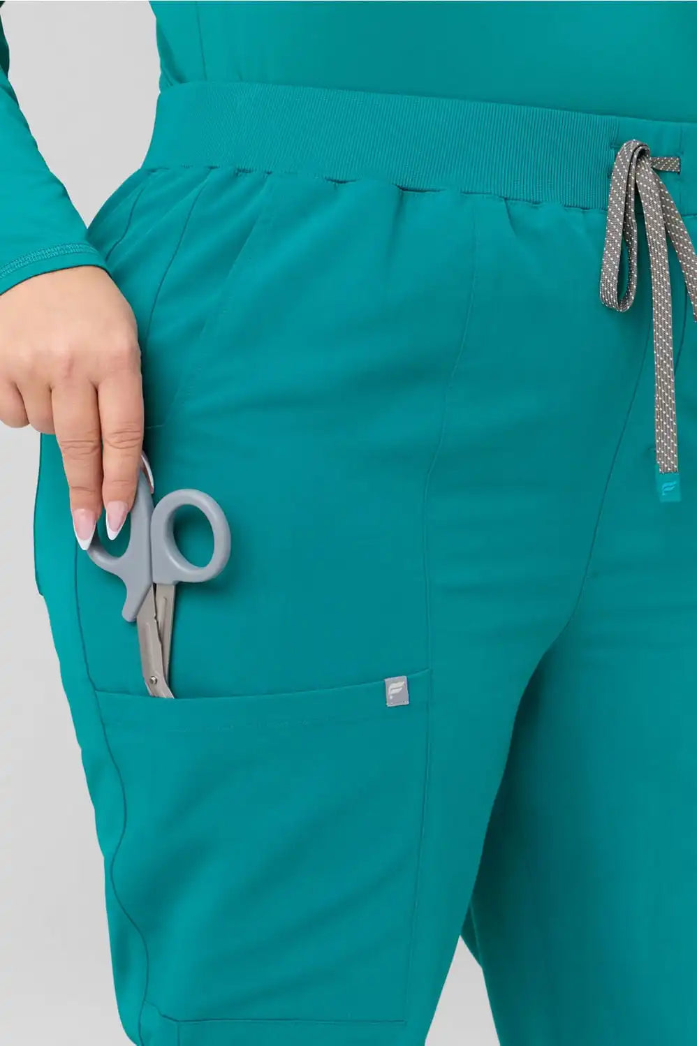 High-Rise On-Call Scrub Jogger