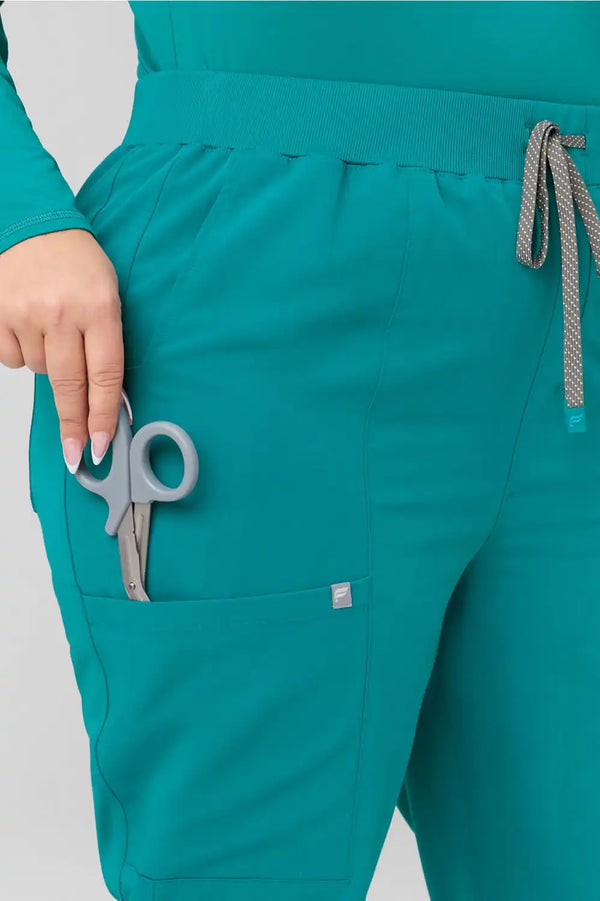 High-Rise On-Call Scrub Jogger