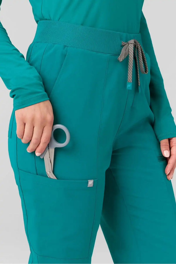 High-Rise On-Call Scrub Jogger