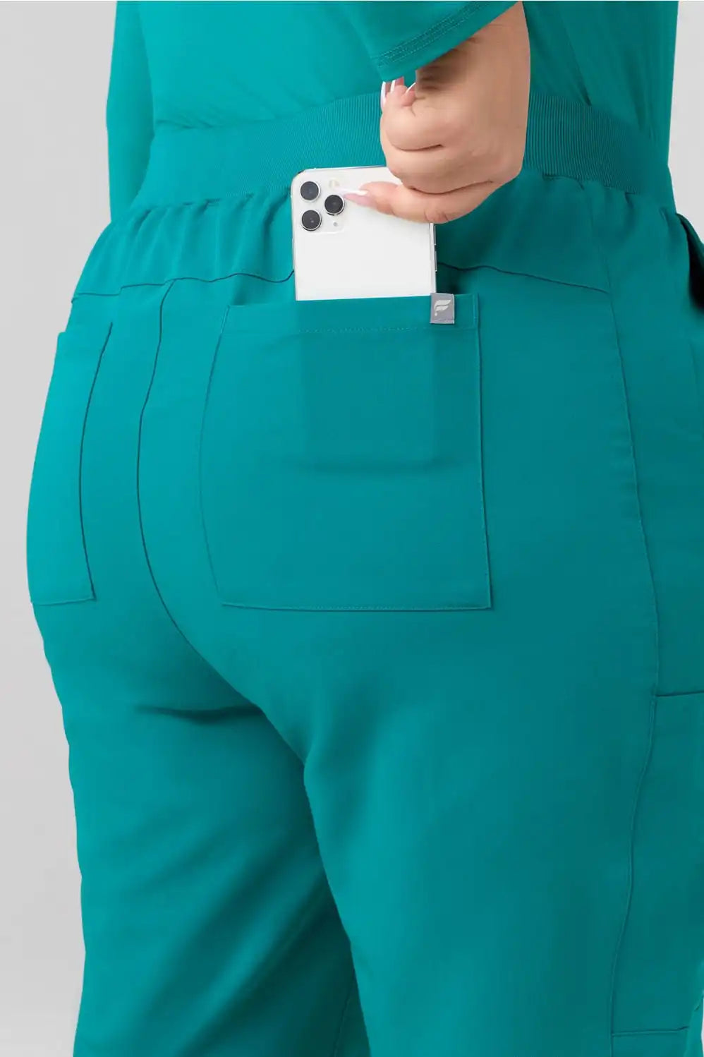 High-Rise On-Call Scrub Jogger