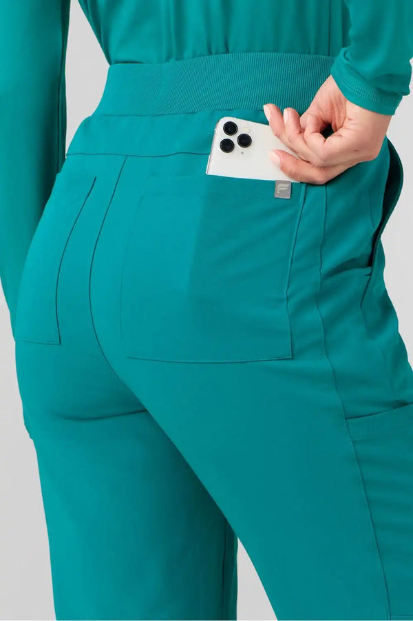 High-Rise On-Call Scrub Jogger