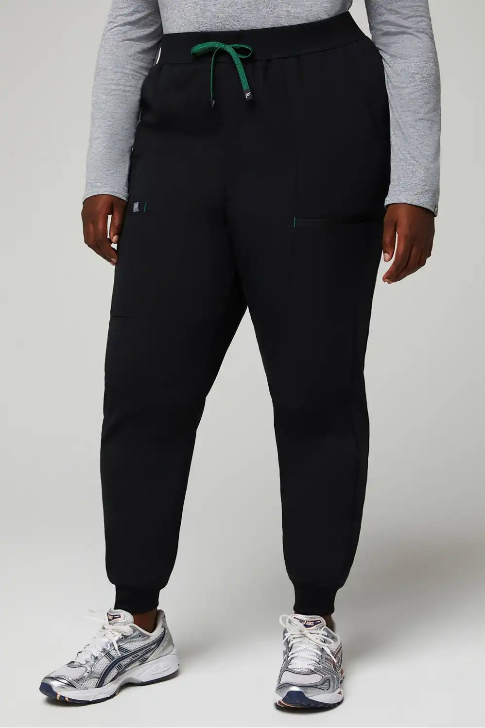 High-Rise On-Call Scrub Jogger