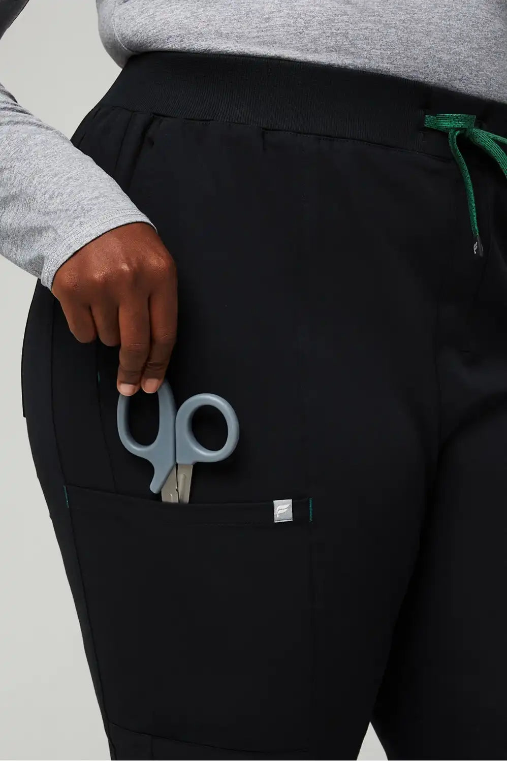 High-Rise On-Call Scrub Jogger