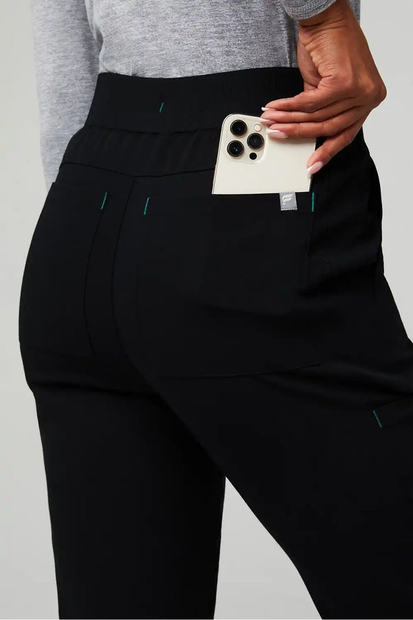 High-Rise On-Call Scrub Jogger