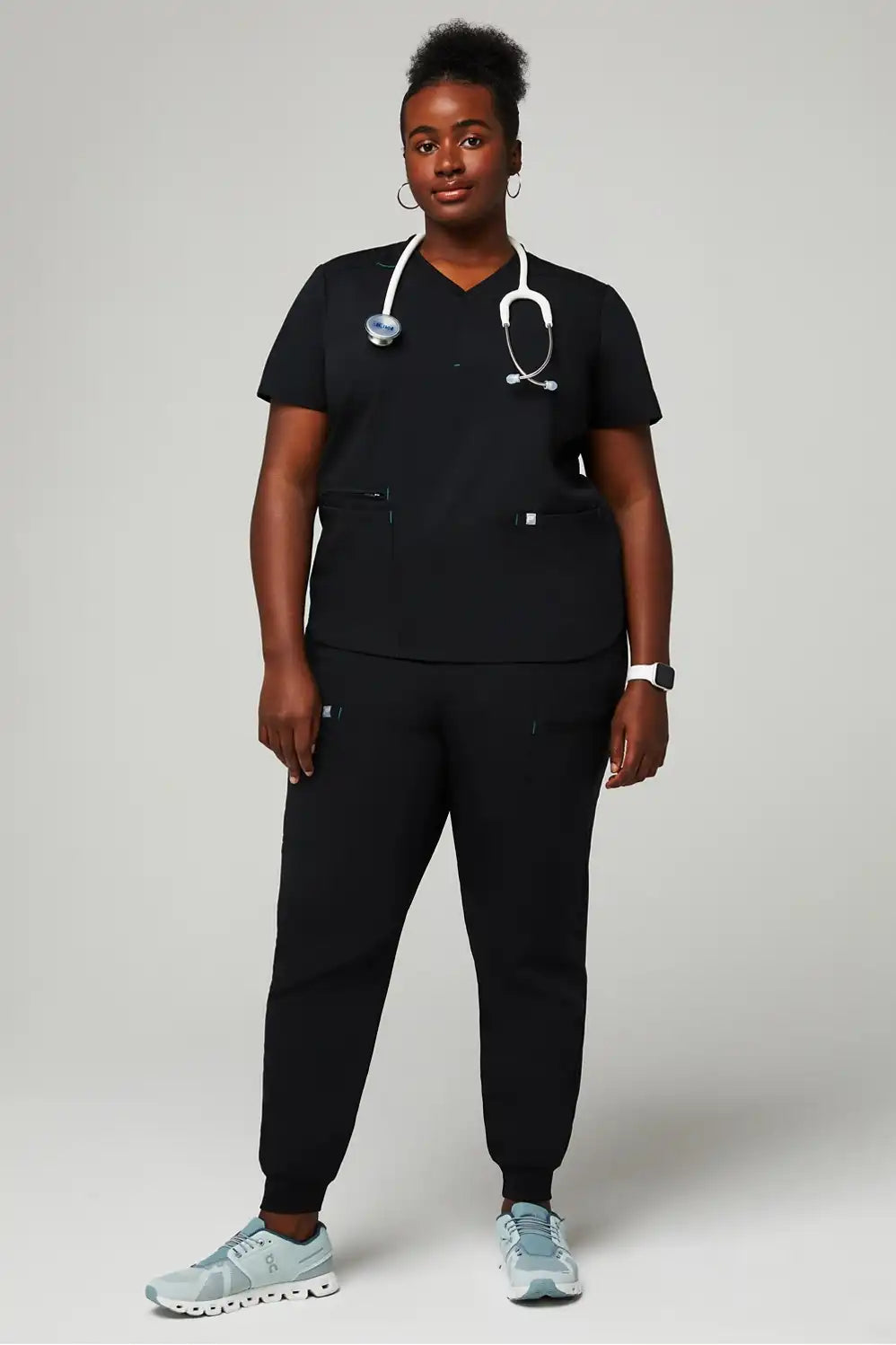 High-Rise On-Call Scrub Jogger