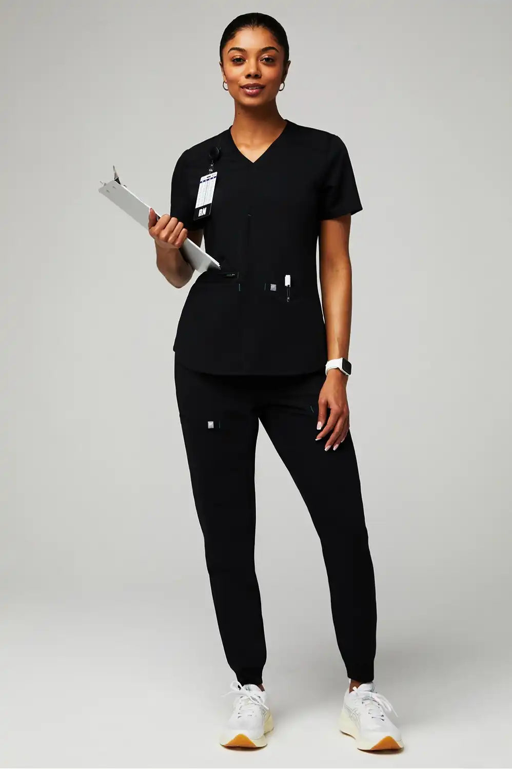 High-Rise On-Call Scrub Jogger