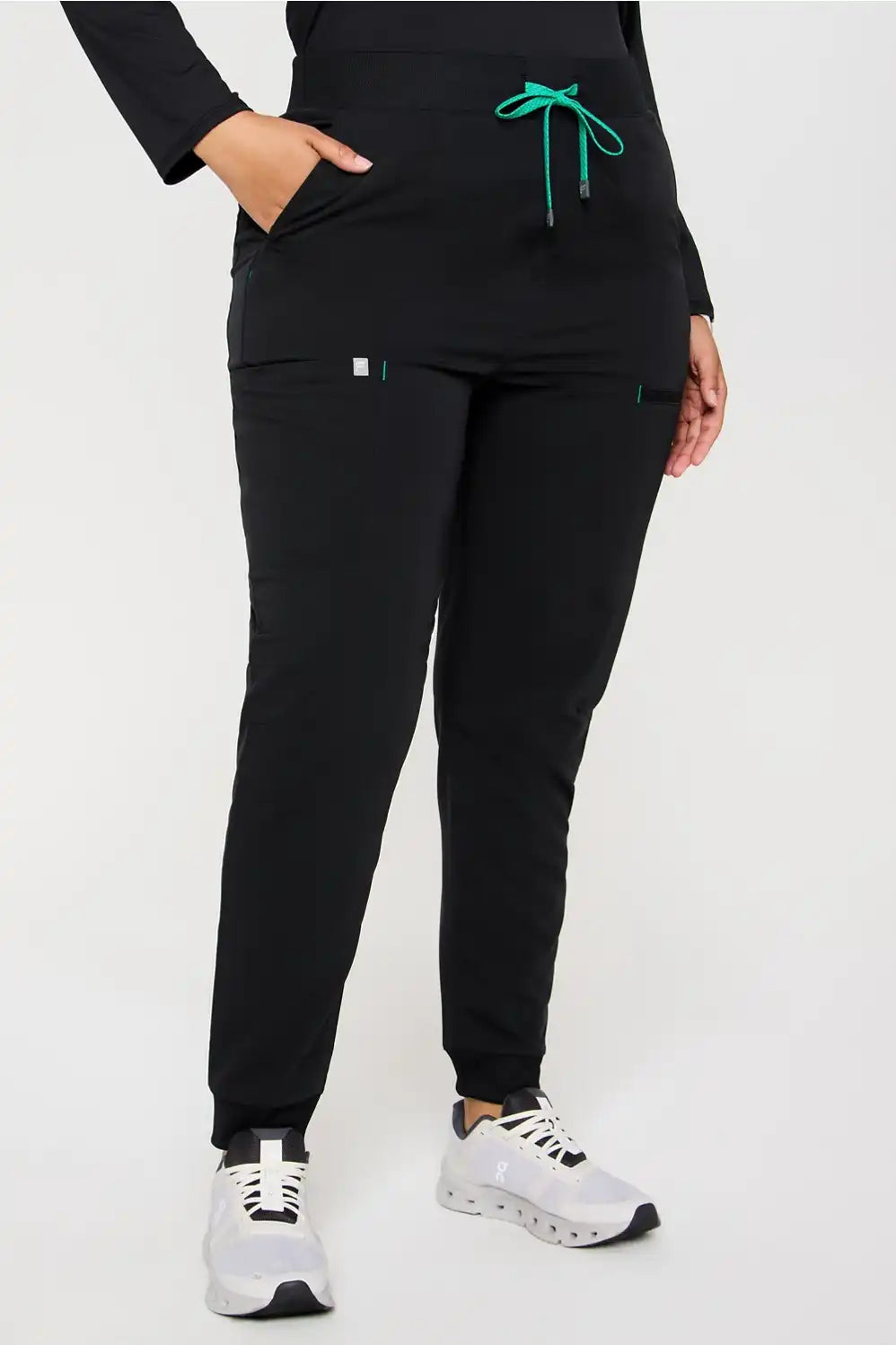 High-Rise On-Call Scrub Jogger