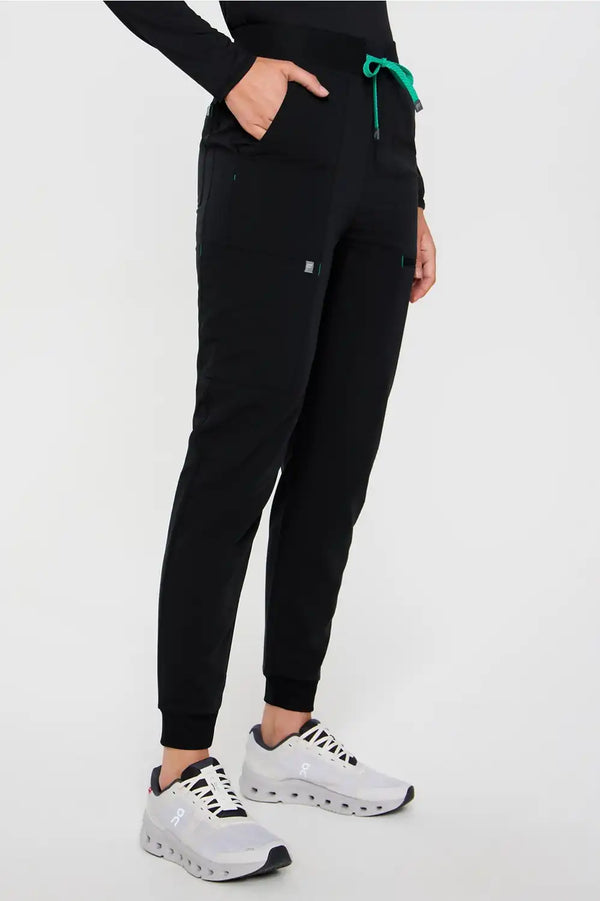 High-Rise On-Call Scrub Jogger