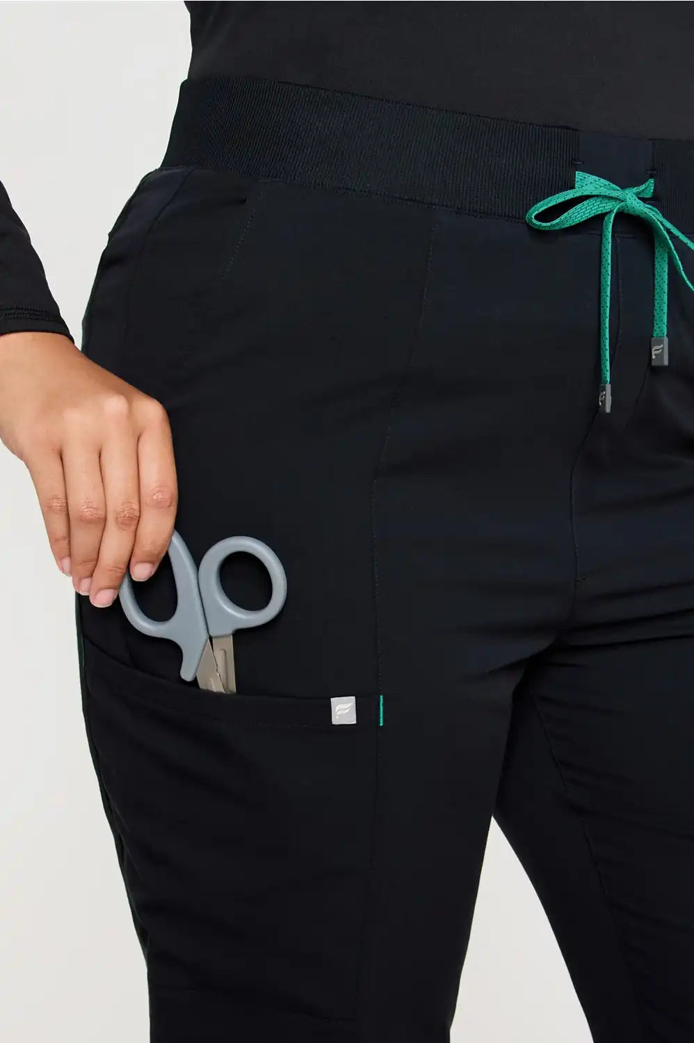 High-Rise On-Call Scrub Jogger