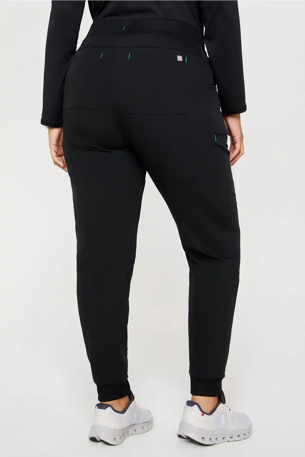 High-Rise On-Call Scrub Jogger