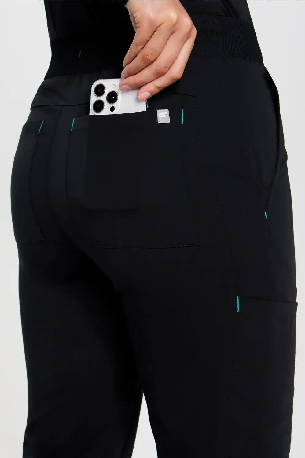 High-Rise On-Call Scrub Jogger