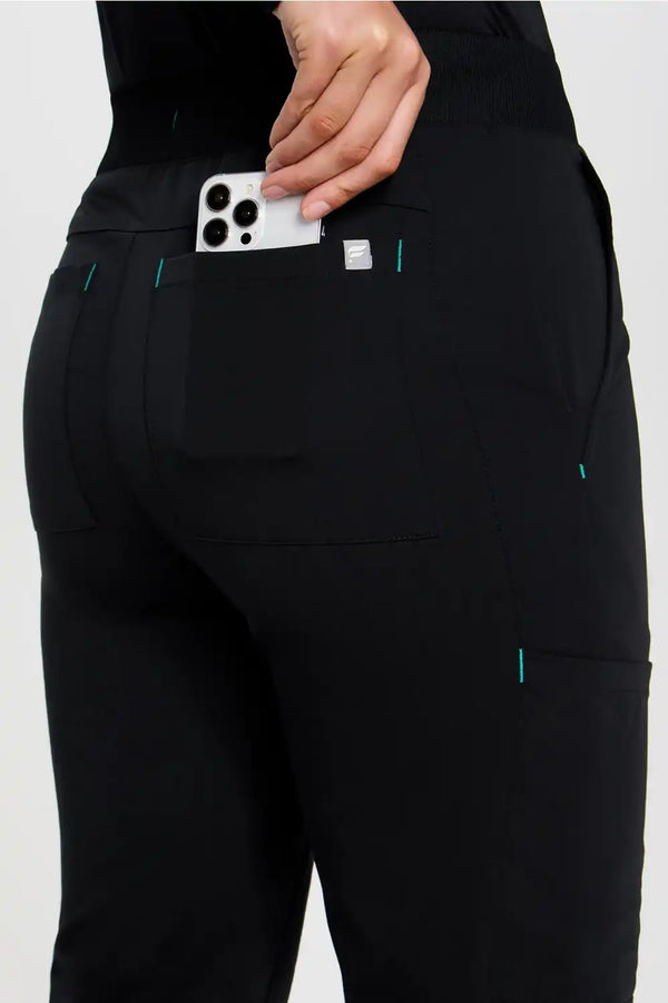 High-Rise On-Call Scrub Jogger