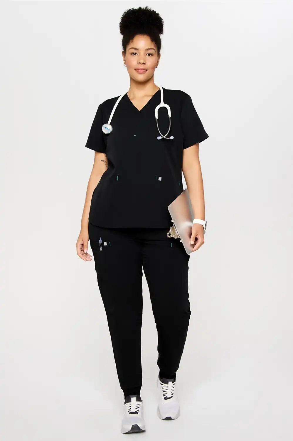 High-Rise On-Call Scrub Jogger