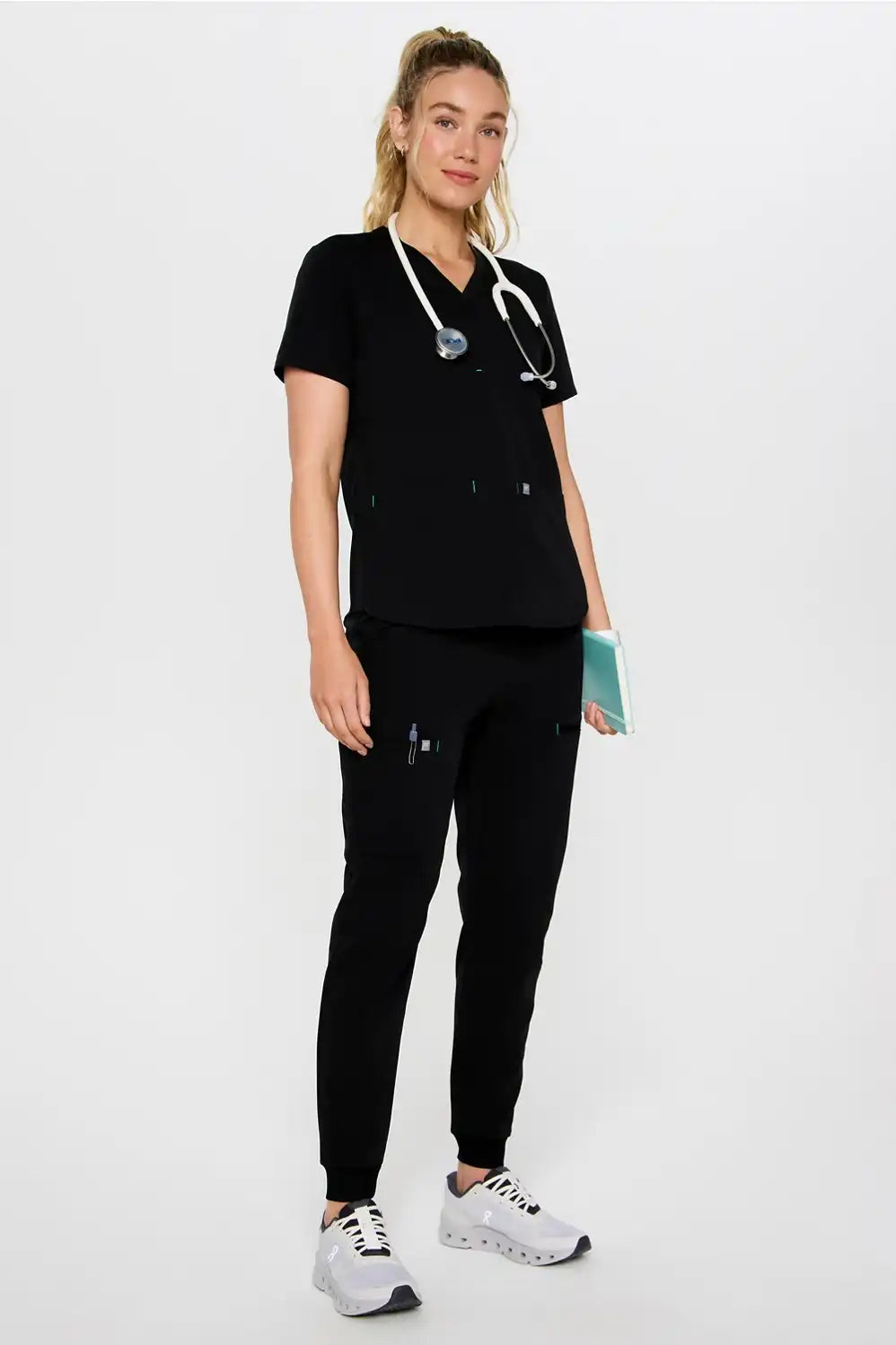 High-Rise On-Call Scrub Jogger