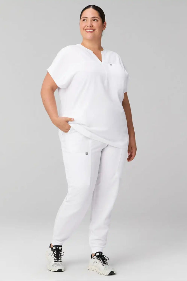 High-Rise On-Call Scrub Jogger