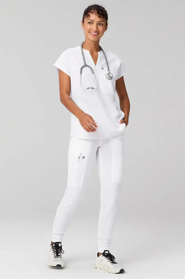 High-Rise On-Call Scrub Jogger