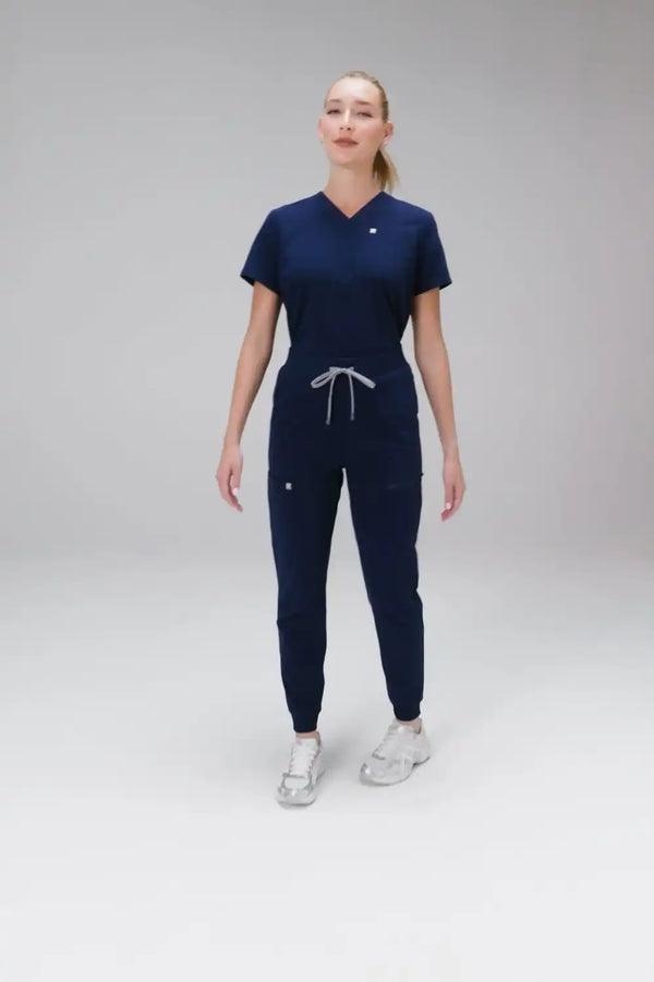 High-Rise On-Call Scrub Jogger