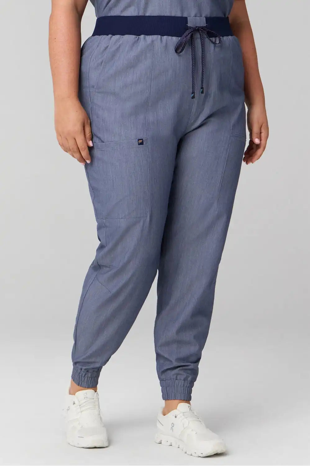 High-Rise On-Call Scrub Jogger