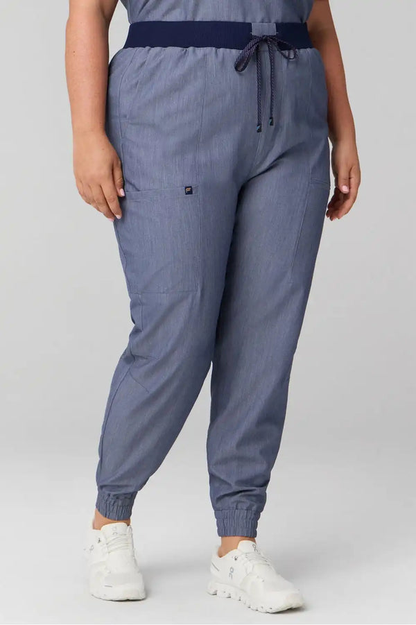 High-Rise On-Call Scrub Jogger