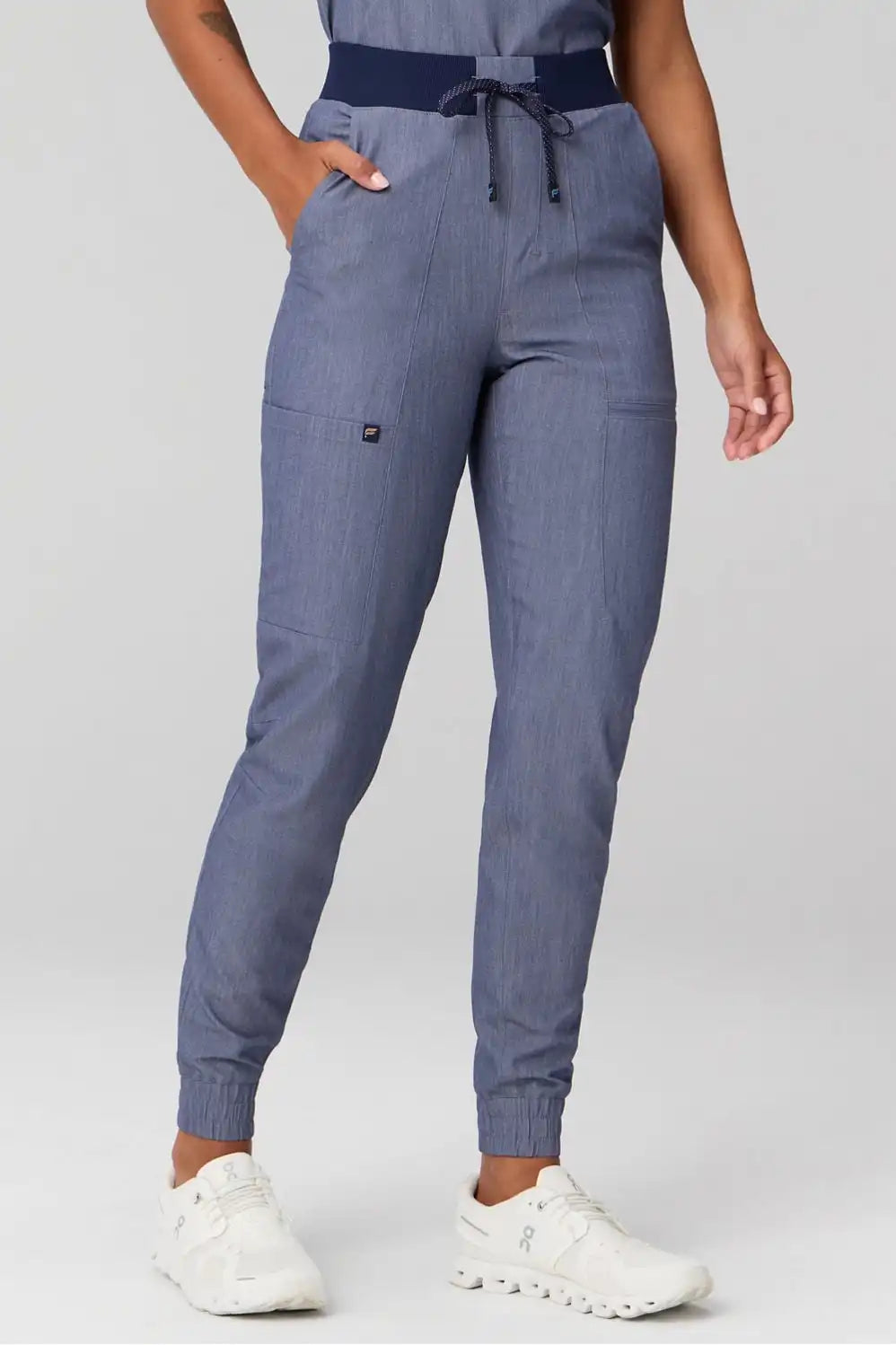 High-Rise On-Call Scrub Jogger