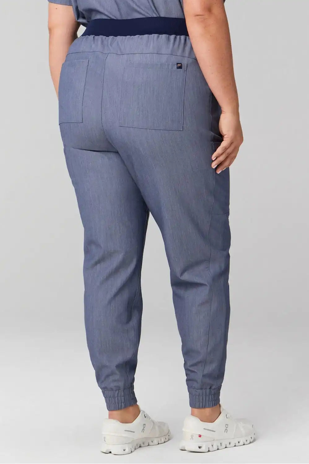 High-Rise On-Call Scrub Jogger