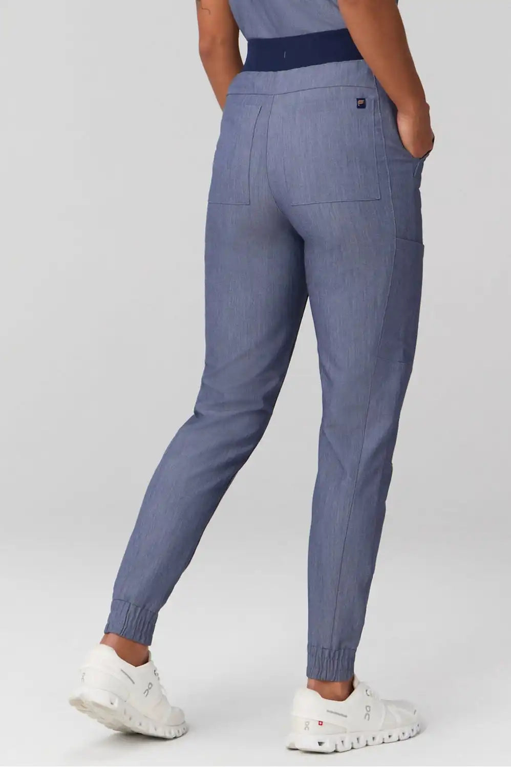 High-Rise On-Call Scrub Jogger