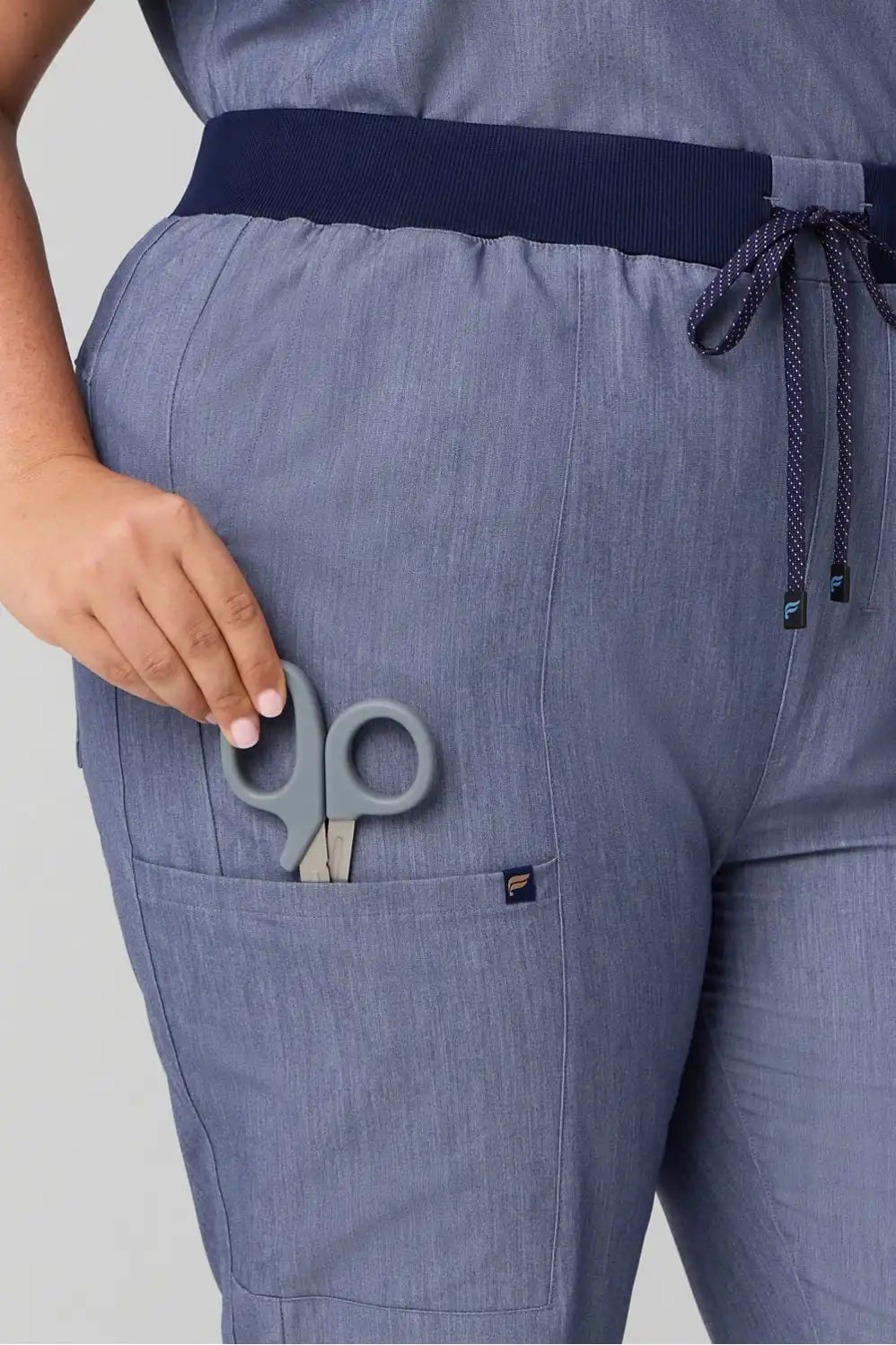 High-Rise On-Call Scrub Jogger