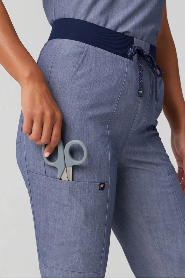 High-Rise On-Call Scrub Jogger