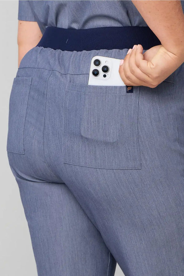 High-Rise On-Call Scrub Jogger