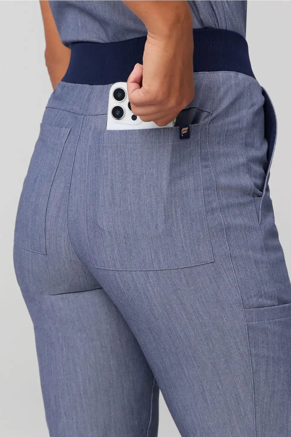 High-Rise On-Call Scrub Jogger