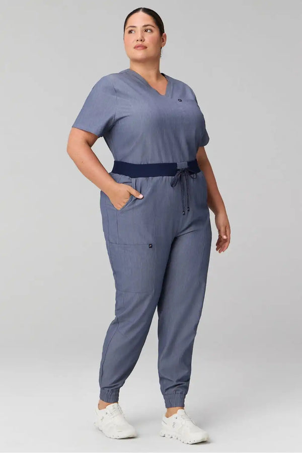 High-Rise On-Call Scrub Jogger