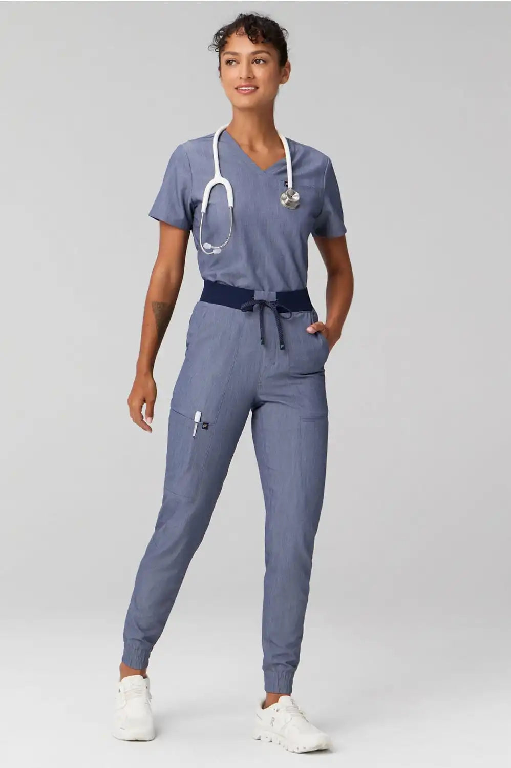 High-Rise On-Call Scrub Jogger