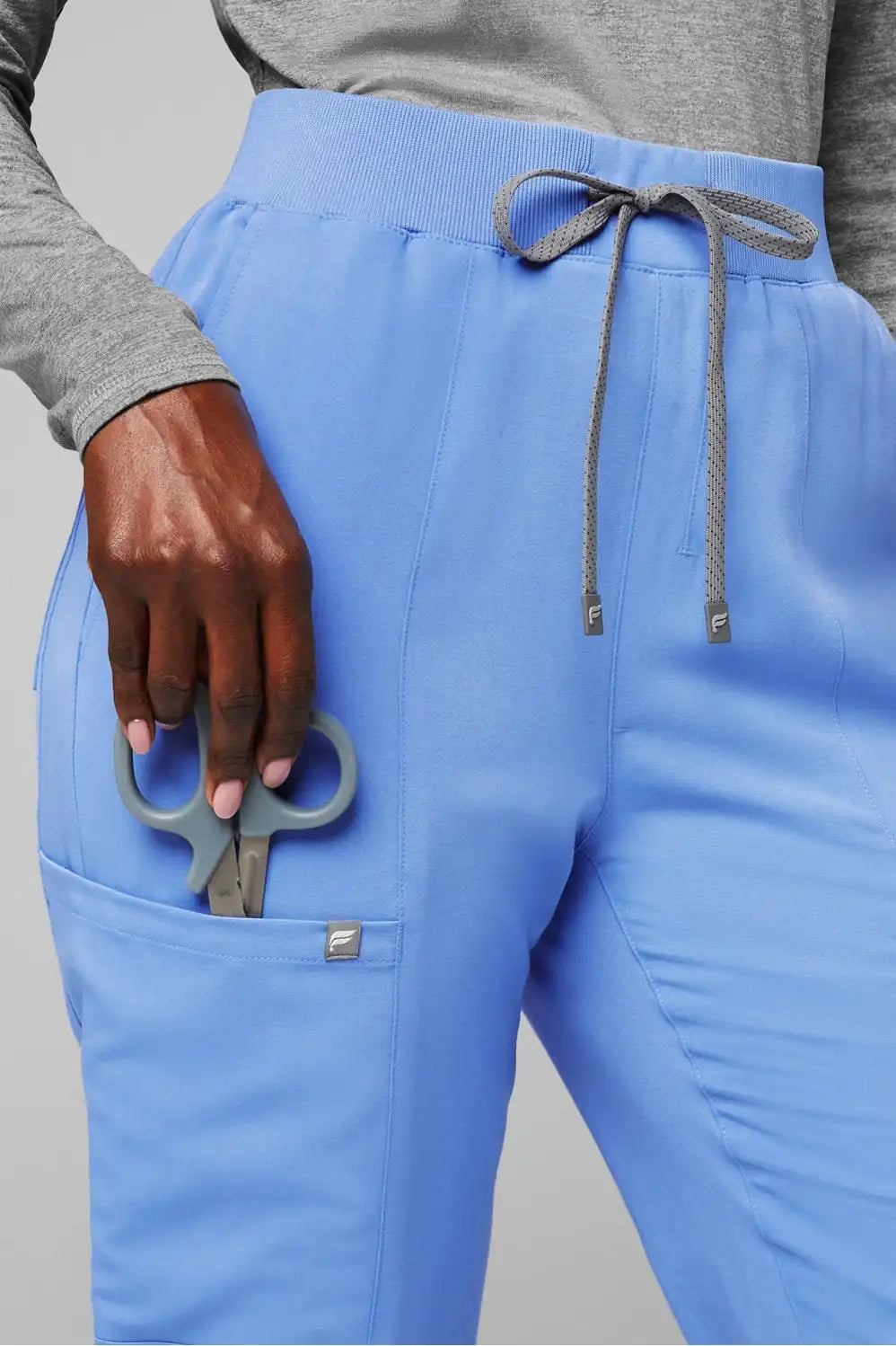 High-Rise On-Call Scrub Jogger