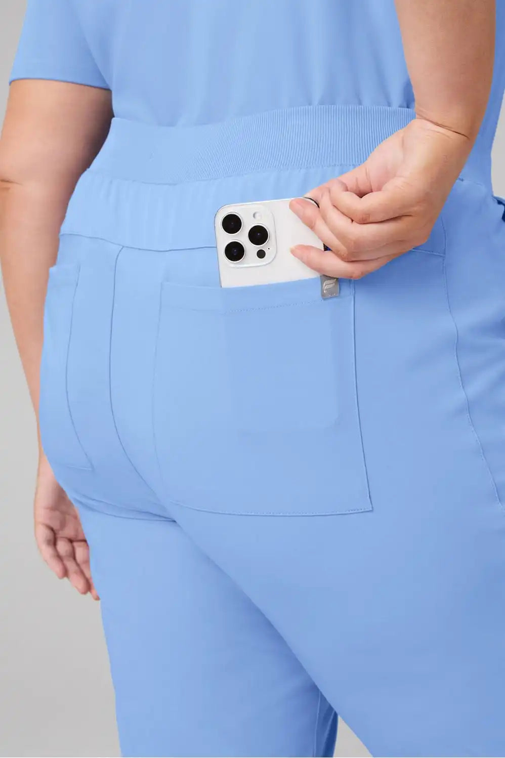 High-Rise On-Call Scrub Jogger