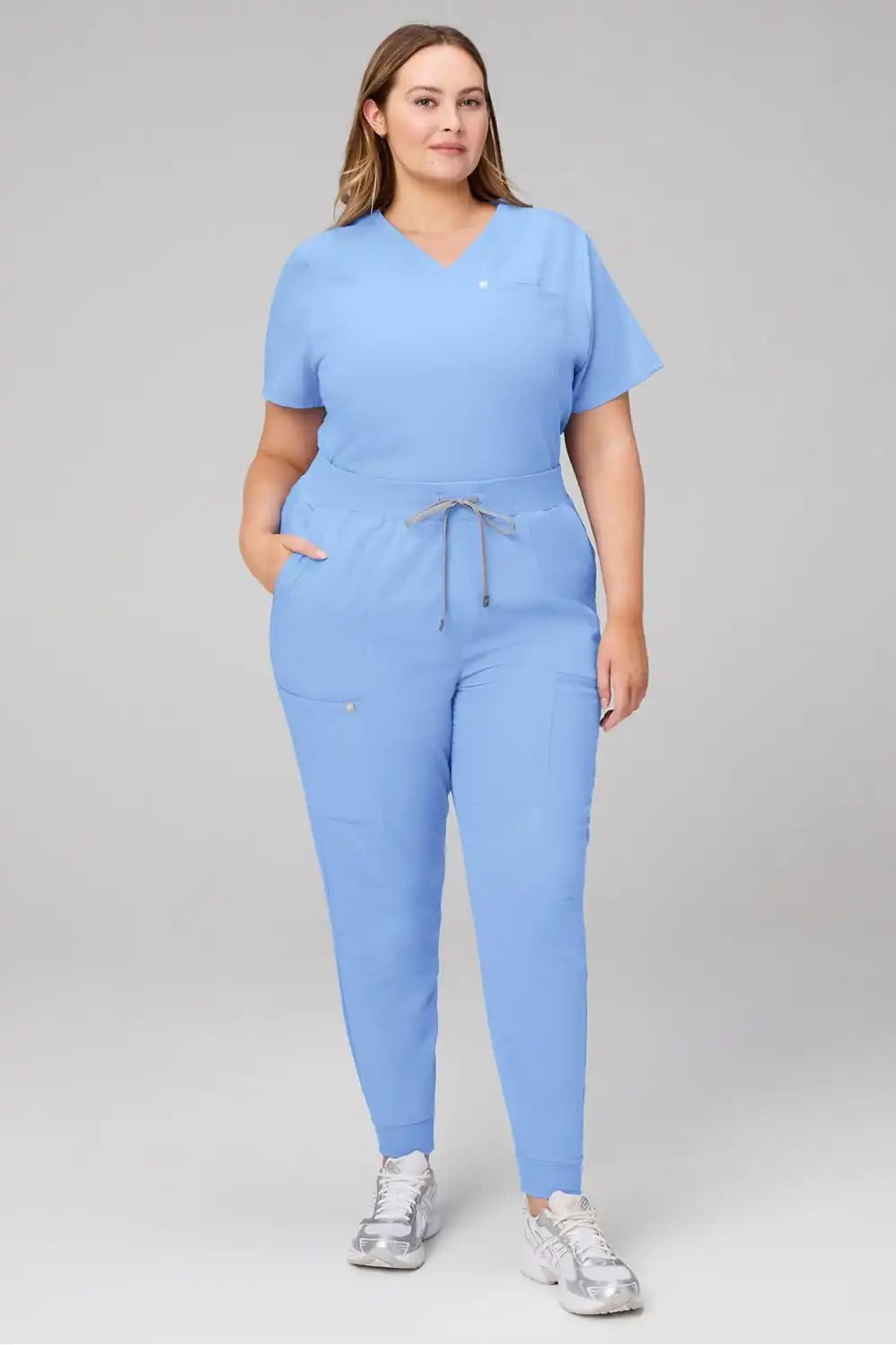 High-Rise On-Call Scrub Jogger