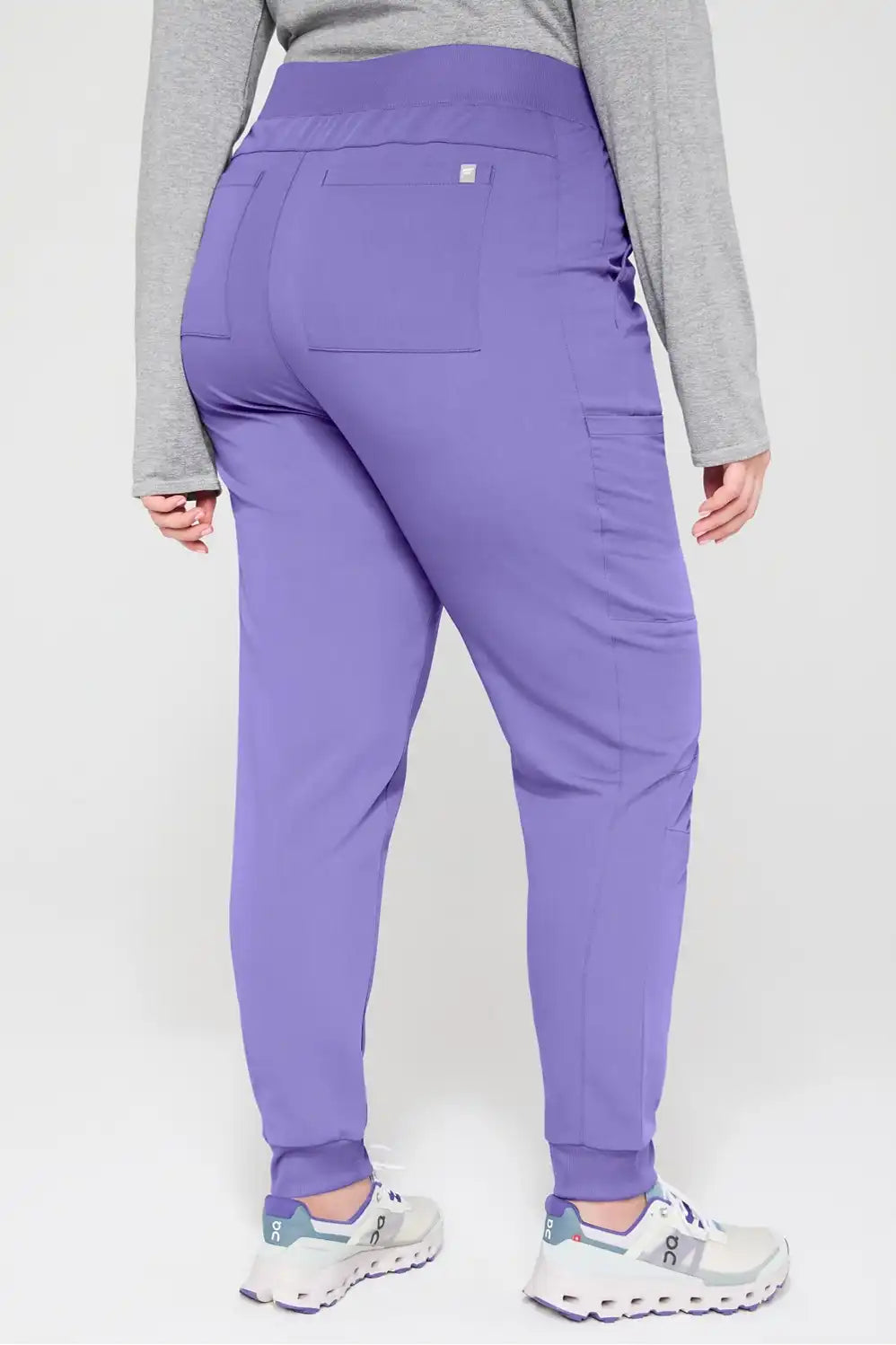 High-Rise On-Call Scrub Jogger