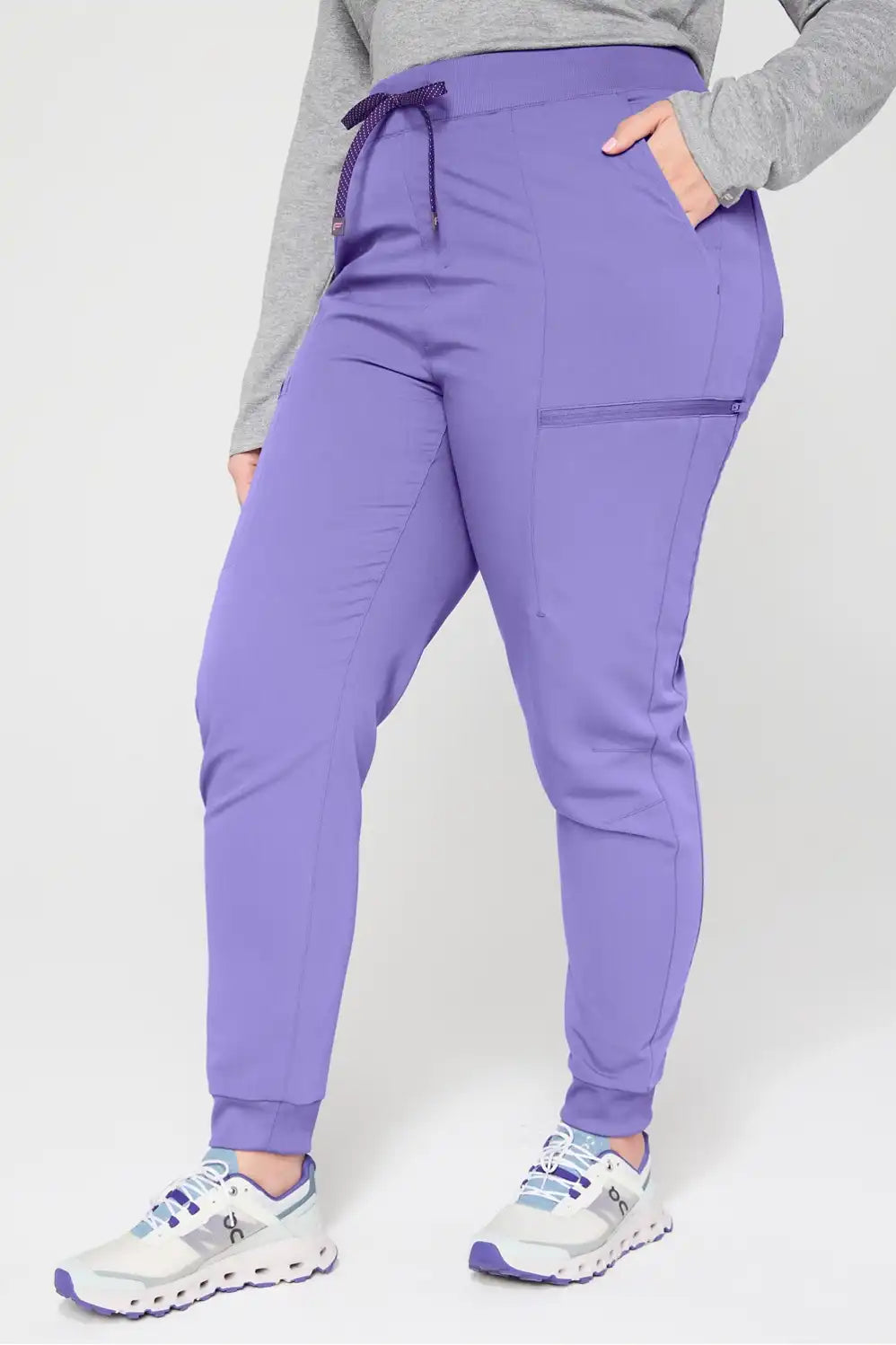 High-Rise On-Call Scrub Jogger