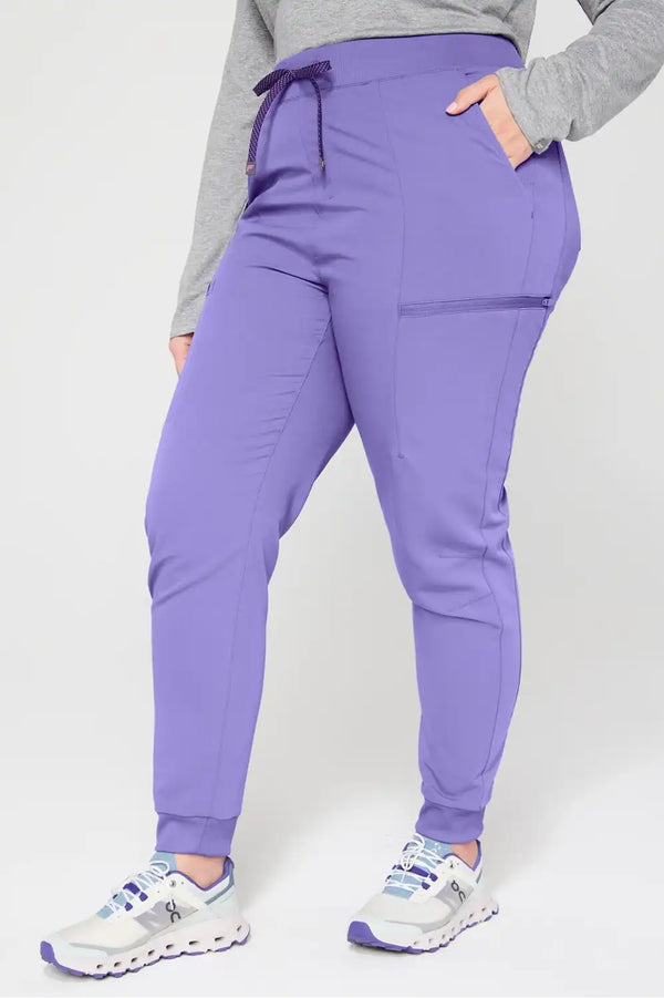 High-Rise On-Call Scrub Jogger