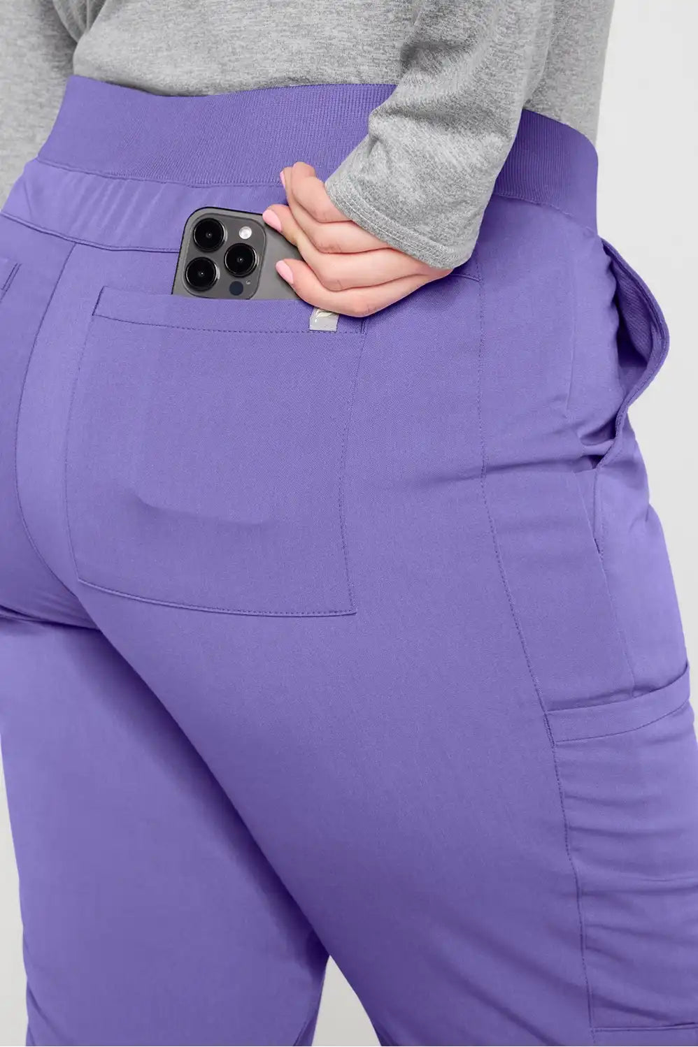 High-Rise On-Call Scrub Jogger