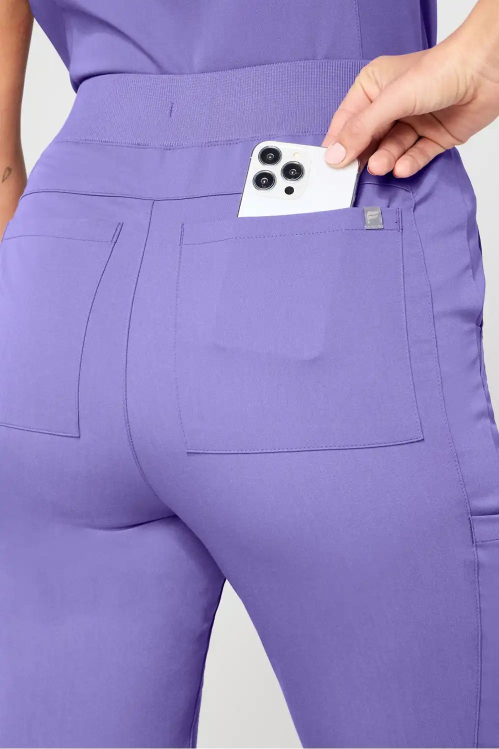 High-Rise On-Call Scrub Jogger