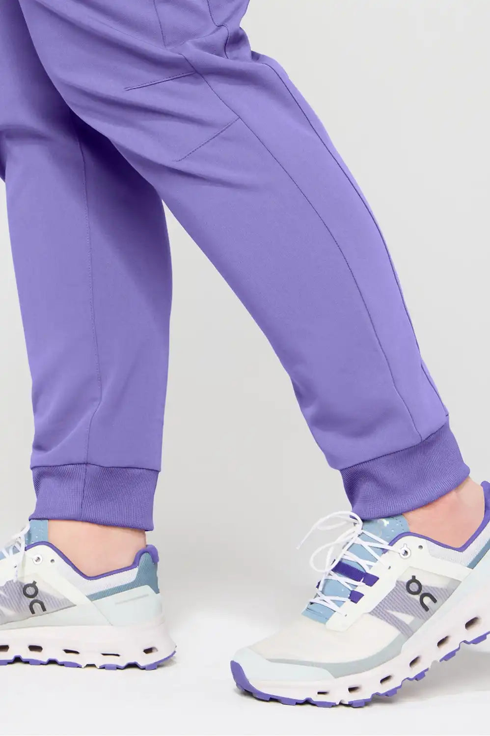 High-Rise On-Call Scrub Jogger