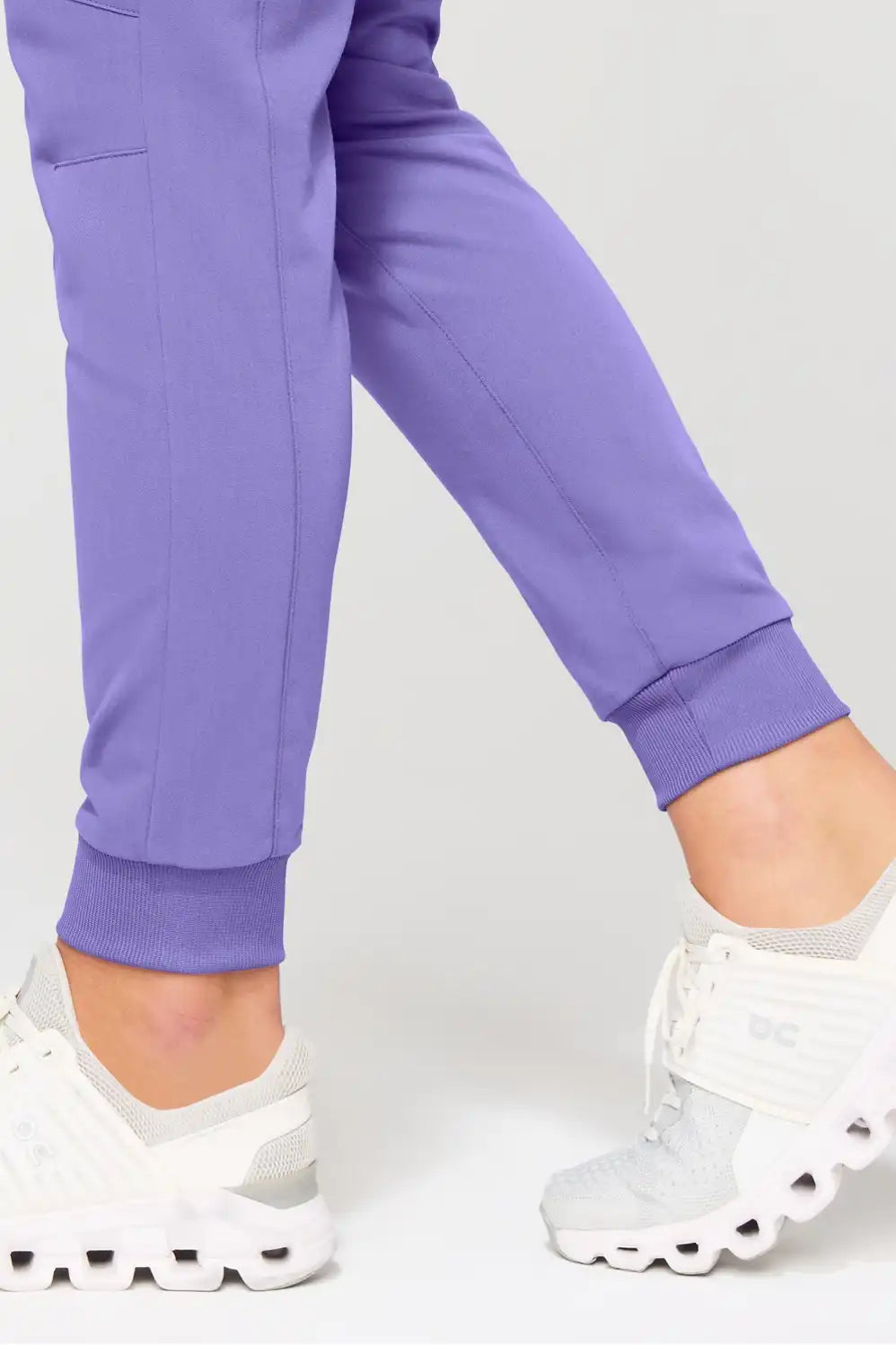 High-Rise On-Call Scrub Jogger