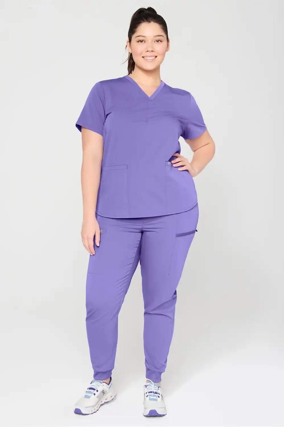 High-Rise On-Call Scrub Jogger