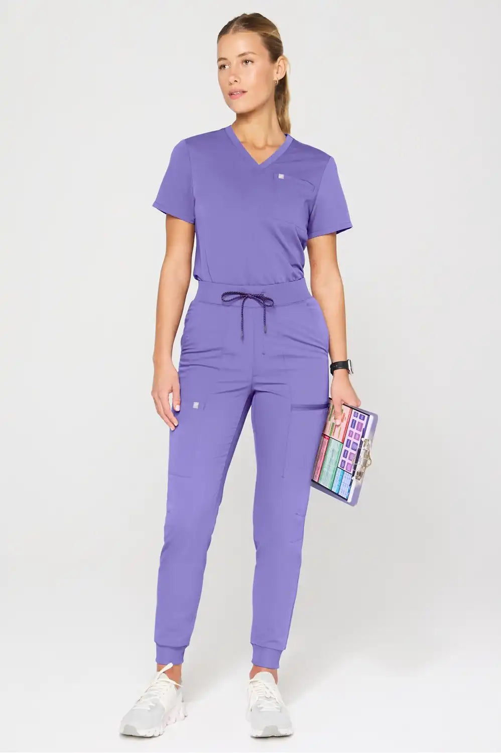 High-Rise On-Call Scrub Jogger
