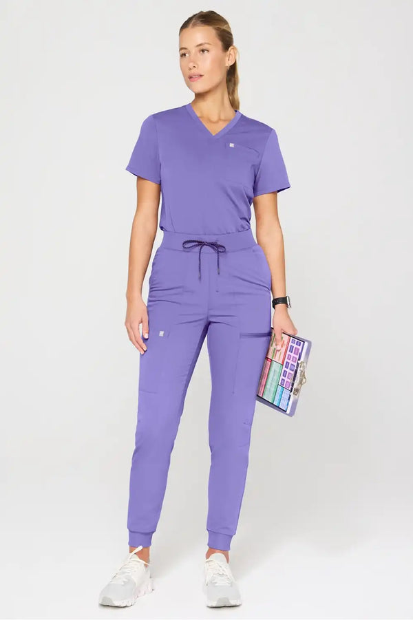 High-Rise On-Call Scrub Jogger