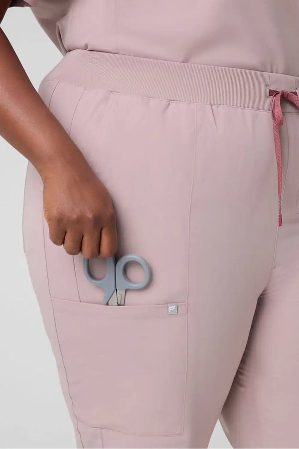 High-Rise On-Call Scrub Jogger